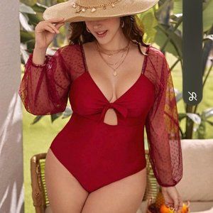 Shein Curve Swimsuit